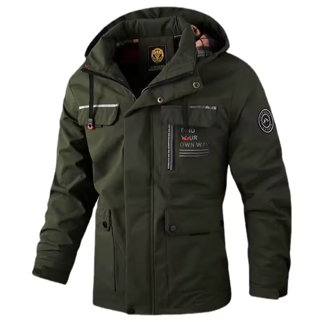 Jaqueta Utilitariam Luxury Pro