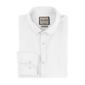 Camisa de Linho Manga Longa - Ocean