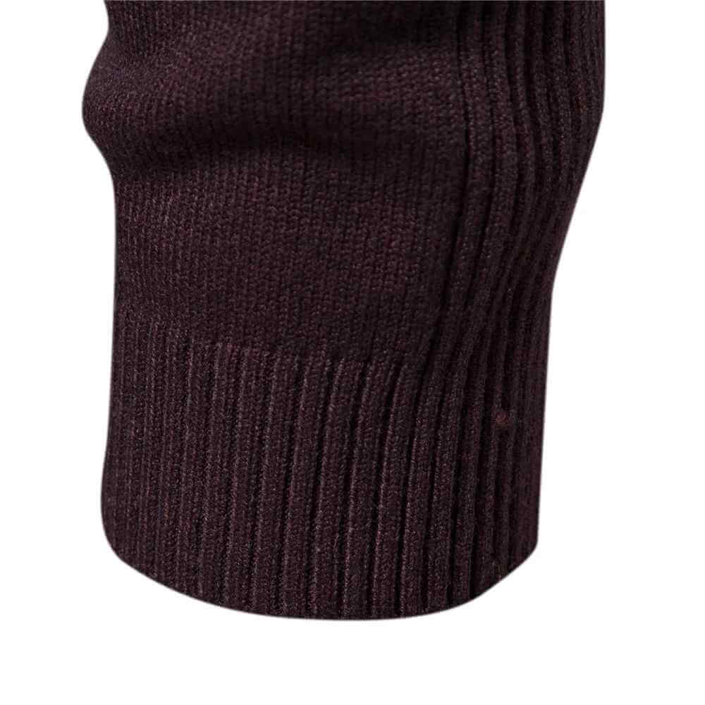 Suéter Diamond Stitch